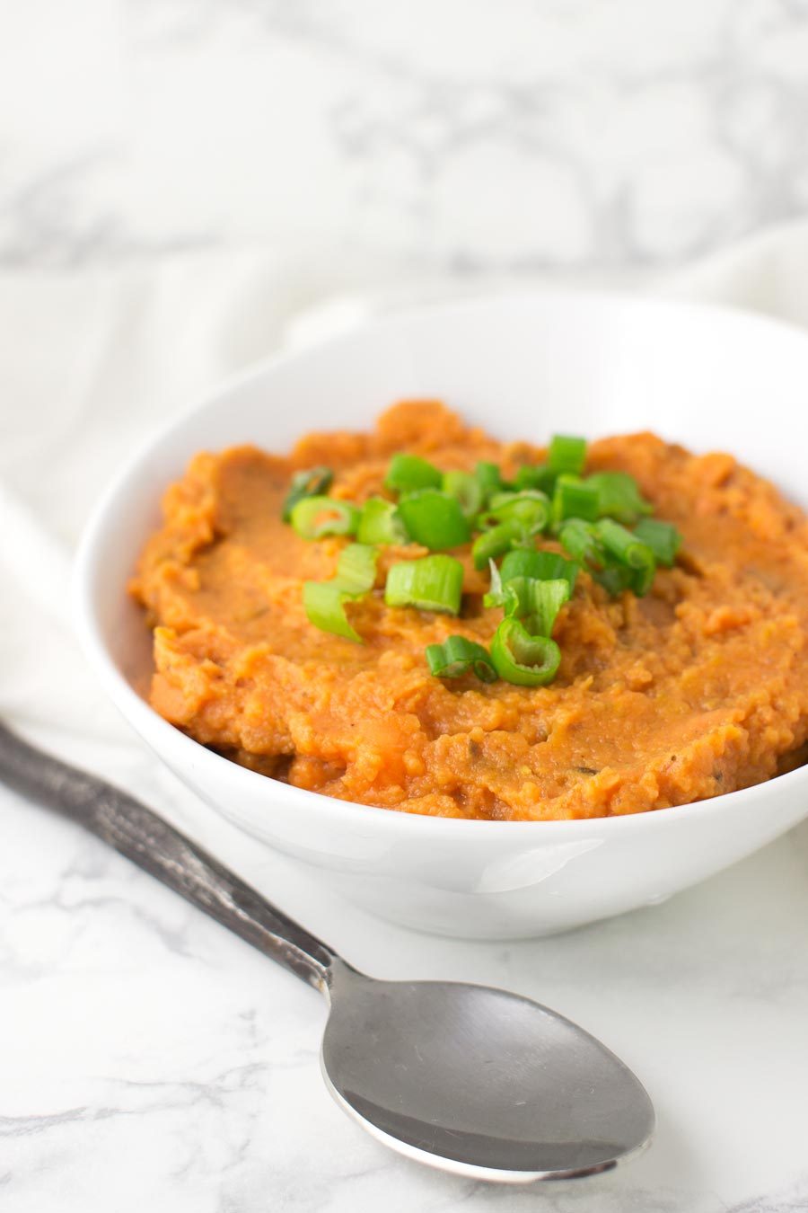 Mashed Sweet Potatoes recipe from acleanplate.com #aip #paleo #glutenfree