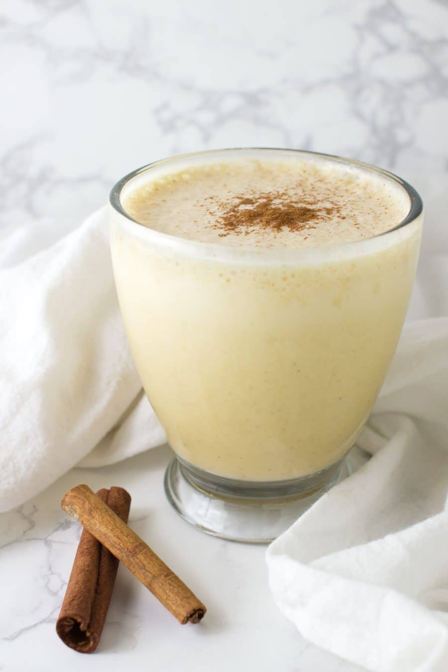 Carrot Cake Smoothie recipe from acleanplate.com #aip #paleo #autoimmuneprotocol