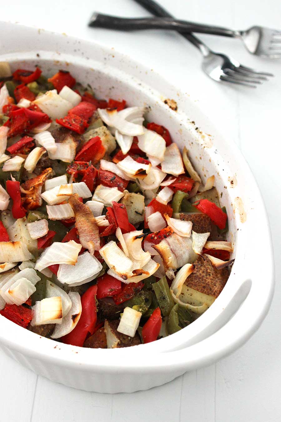 Sausage and Potato Stir-Fry | A Clean Plate