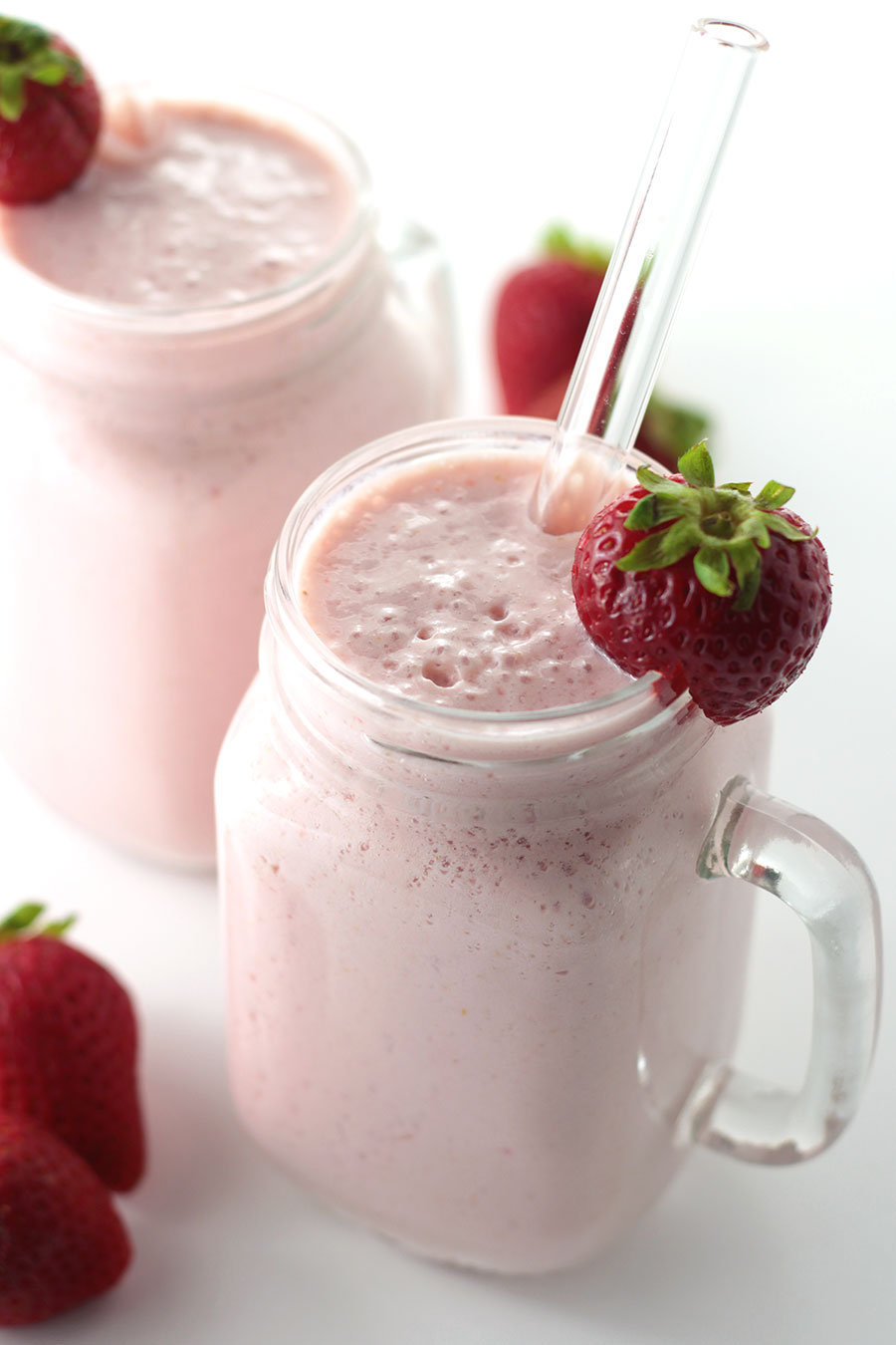 Strawberry Milk A Clean Plate