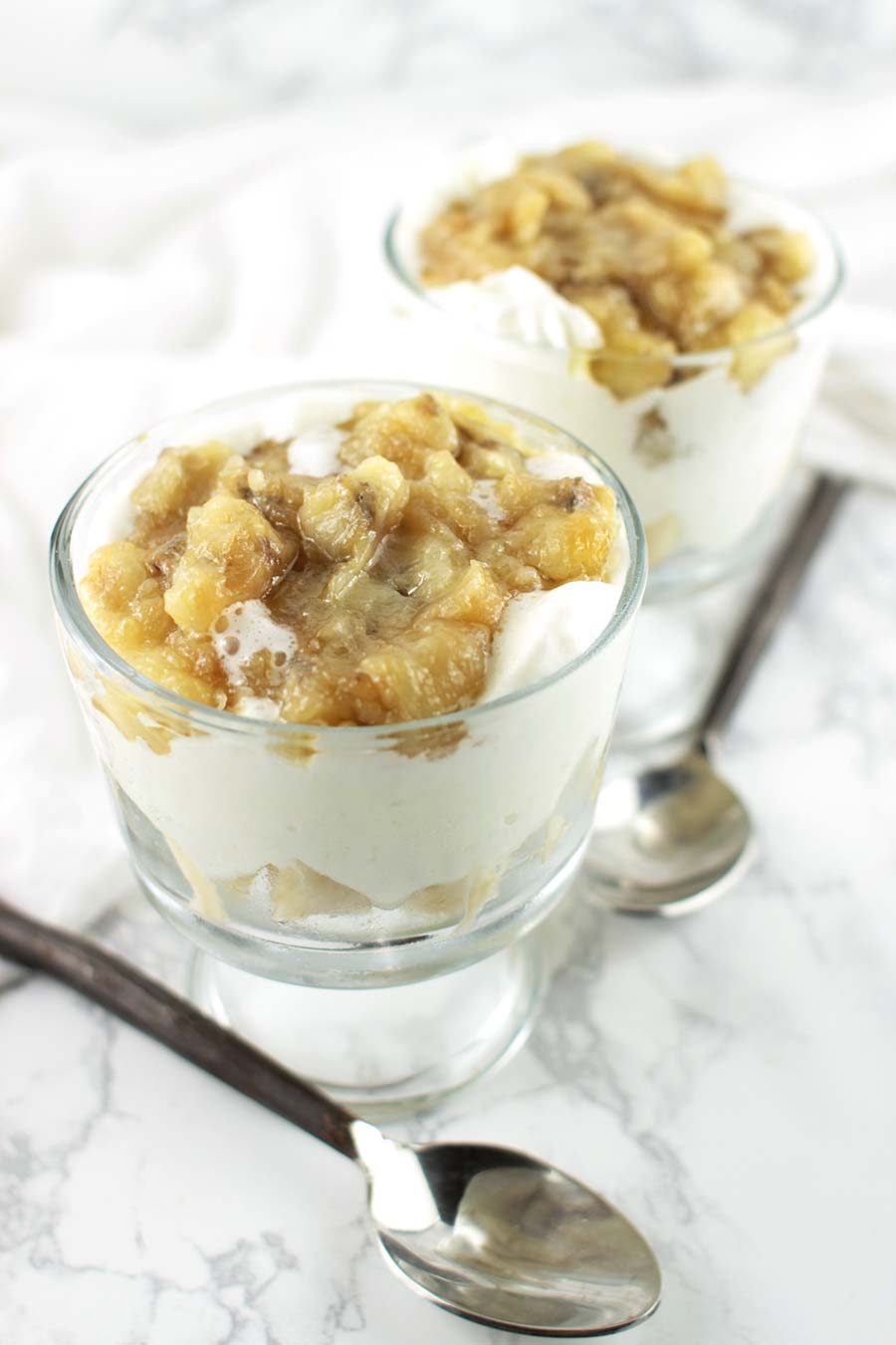 Bananas Foster Parfait