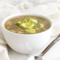 Taco Soup recipe from acleanplate.com #paleo #aip #glutenfree