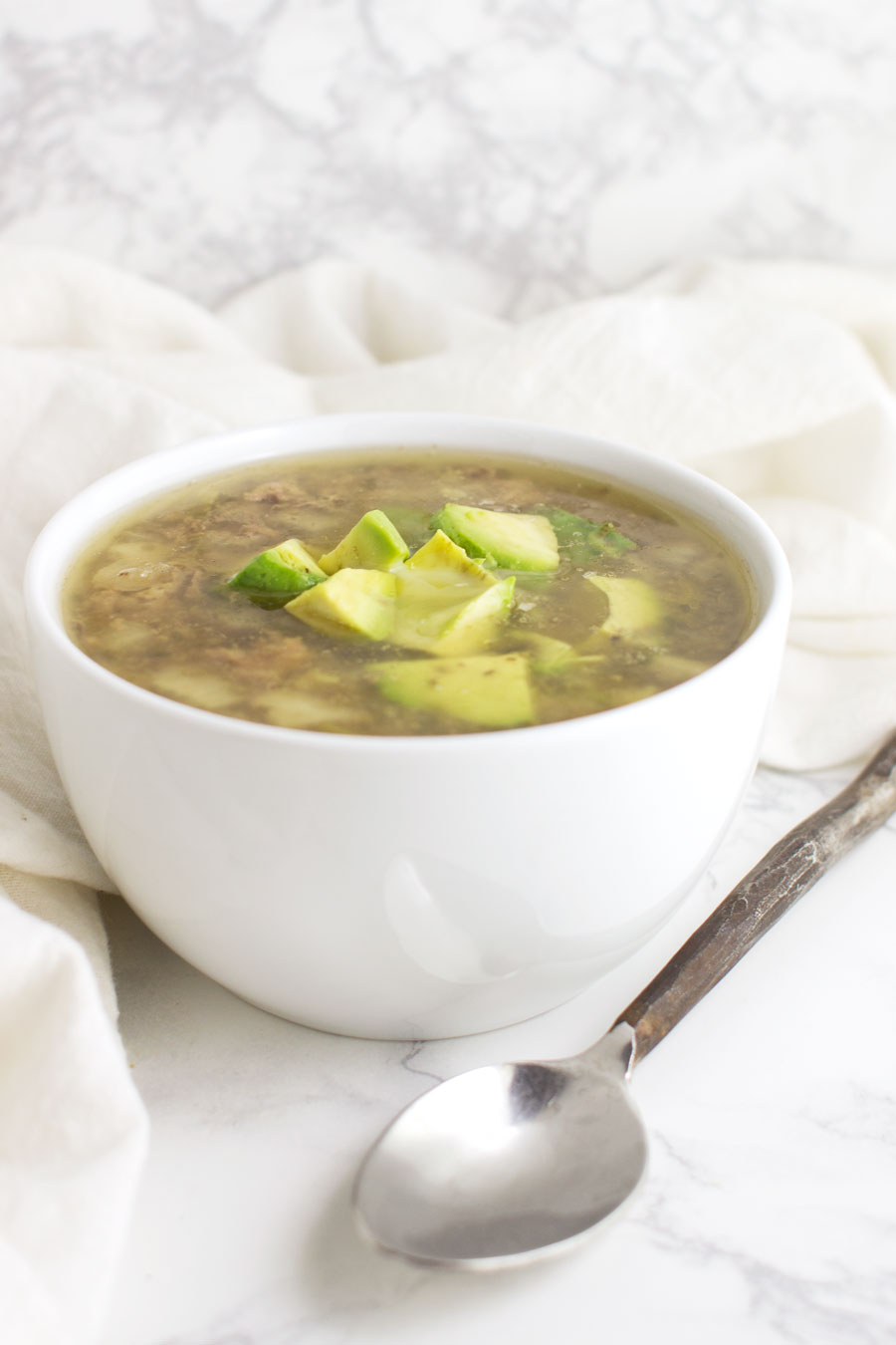 Taco Soup recipe from acleanplate.com #paleo #aip #glutenfree