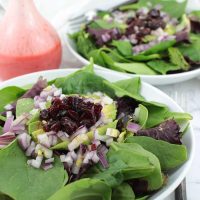 Cranberry Avocado Salad