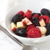 Very Berry Fruit Salad recipe from acleanplate.com #paleo #aip #glutenfree