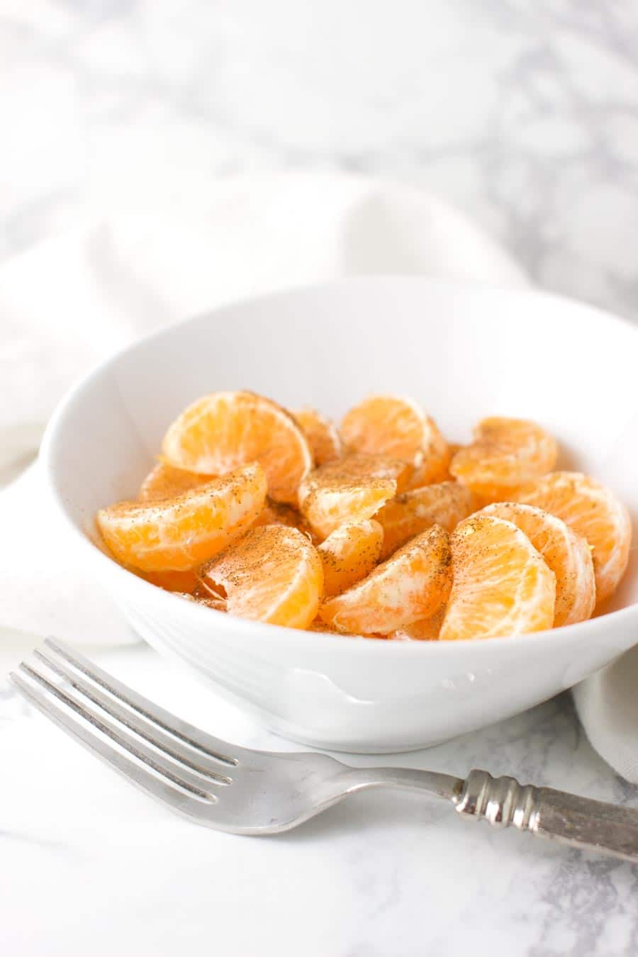 Honey-Cinnamon Oranges recipe from acleanplate.com #paleo #aip #autoimmuneprotocol