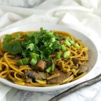 Pad Thai recipe from acleanplate.com #aip #paleo #autoimmuneprotocol