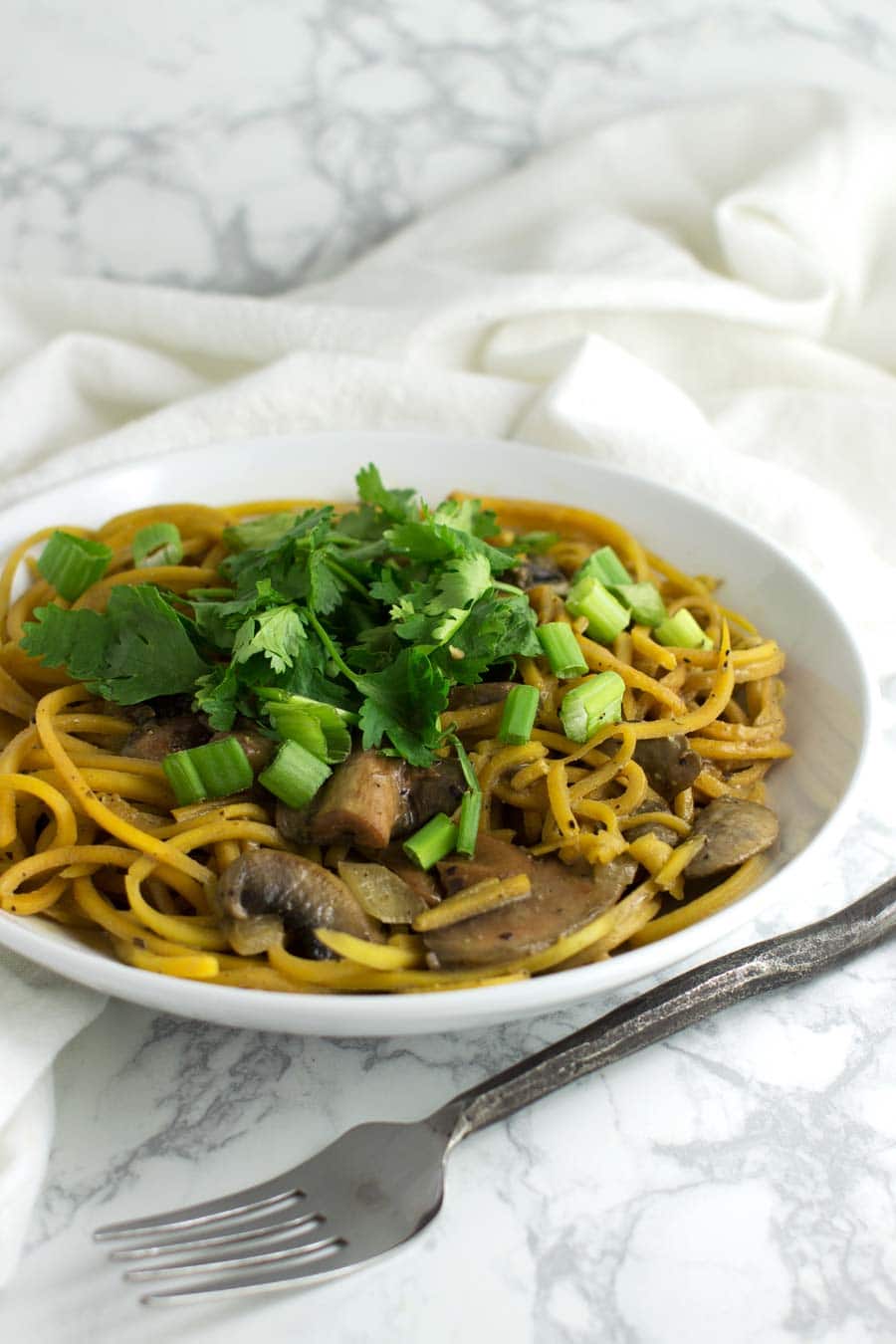 Pad Thai recipe from acleanplate.com #aip #paleo #autoimmuneprotocol