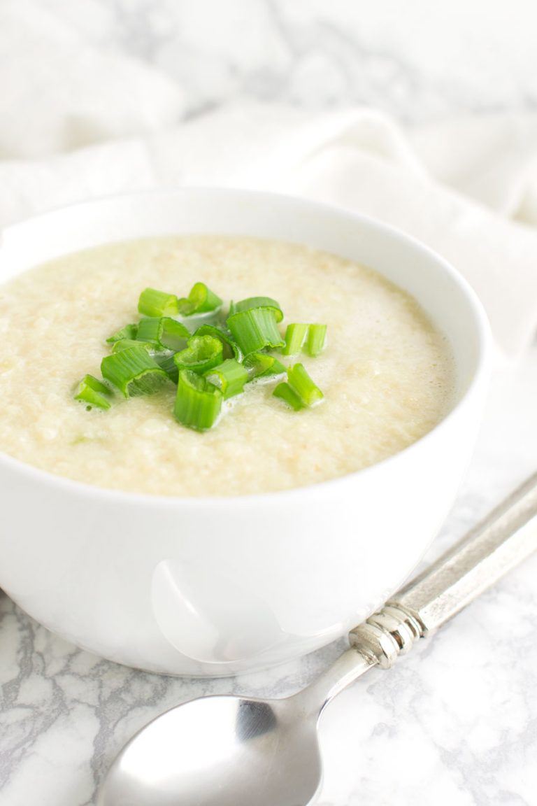 Roasted Cauliflower Soup