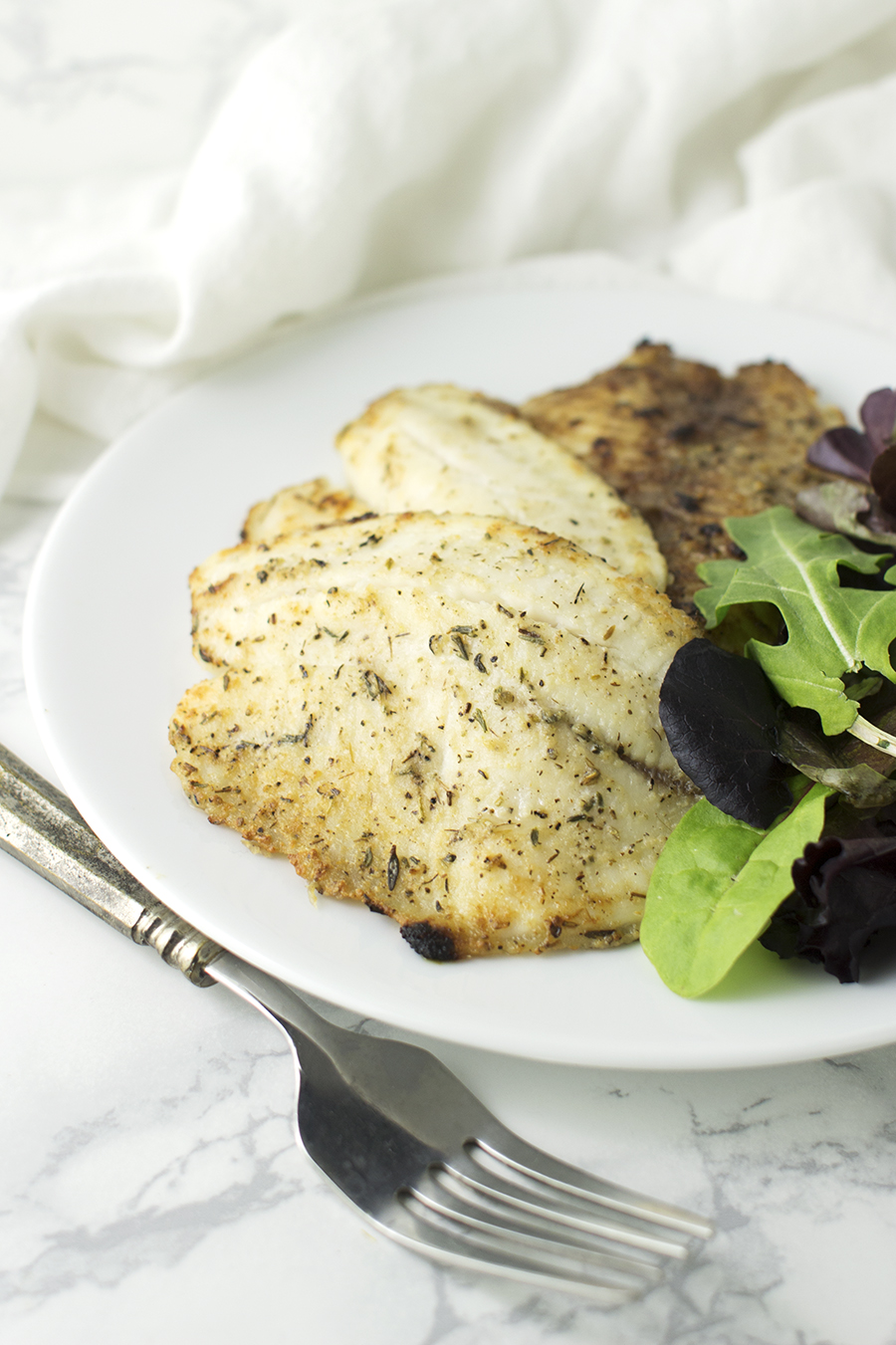 Spicy Coconut Whitefish recipe from acleanplate.com #paleo #aip #glutenfree