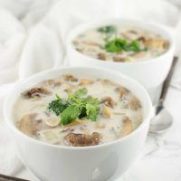 Thai Coconut Soup recipe from acleanplate.com #aip #autoimmuneprotocol #paleo