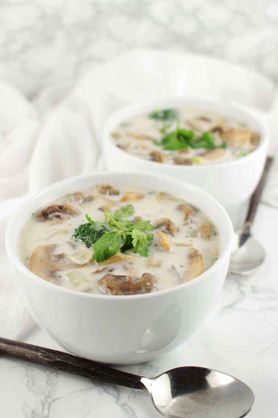Thai Coconut Soup recipe from acleanplate.com #aip #autoimmuneprotocol #paleo