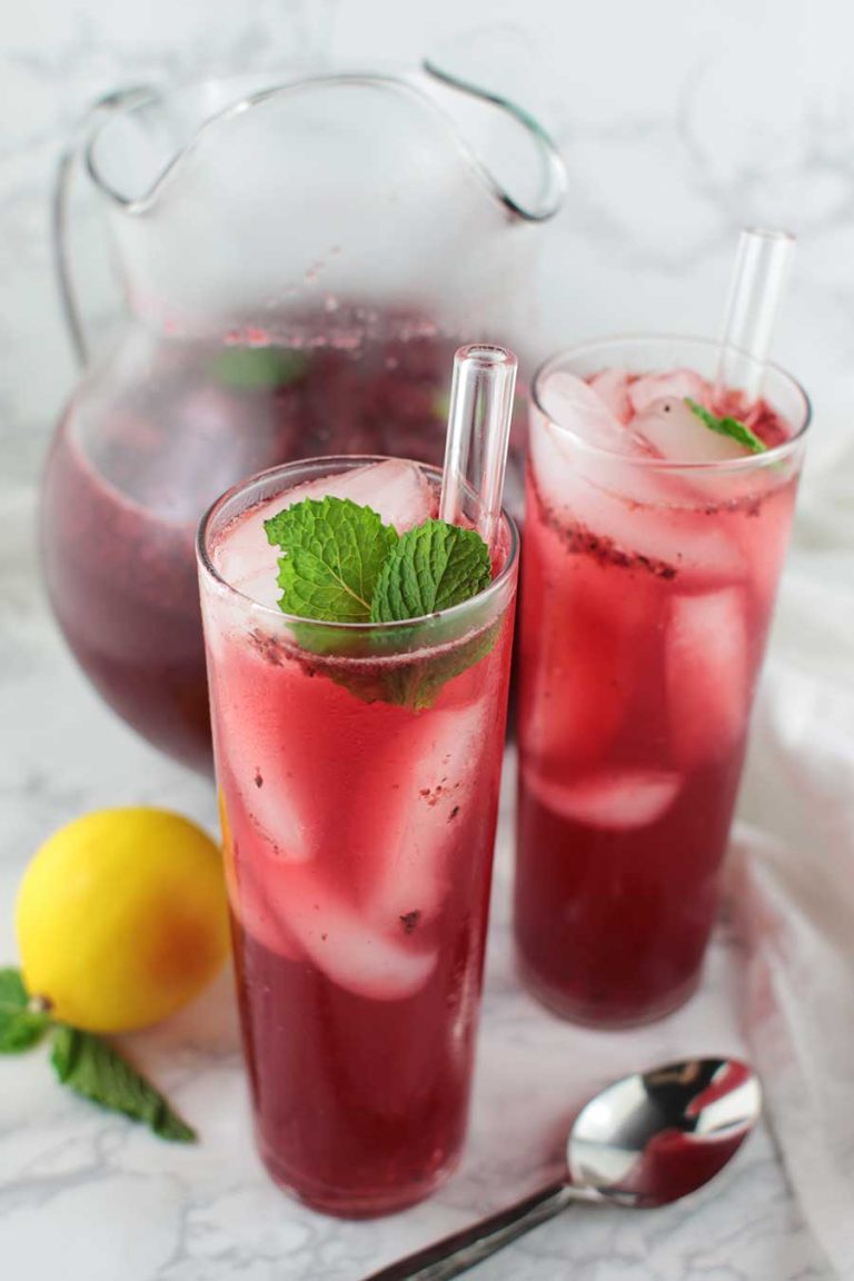 Blueberry Lemonade