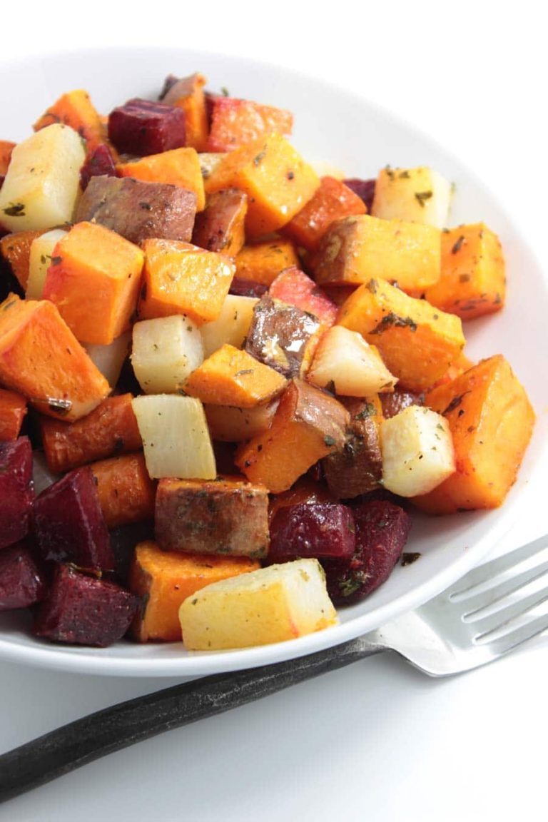 Roasted Autumn Vegetables