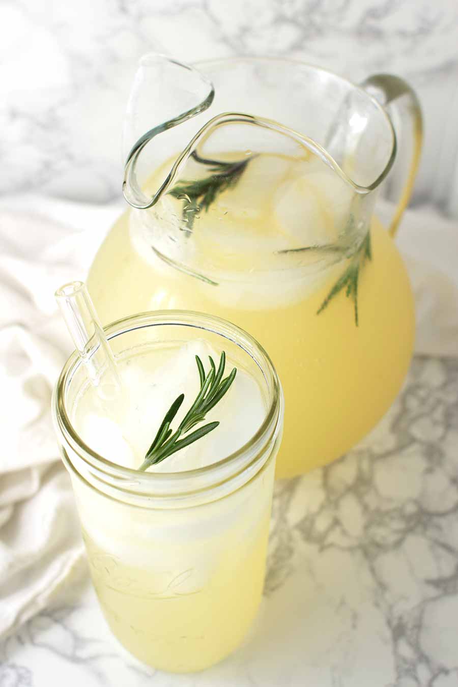 Ginger Lemonade recipe from acleanplate.com #paleo #aip #glutenfree