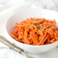 Moroccan Carrots recipe from acleanplate.com #paleo #aip #glutenfree