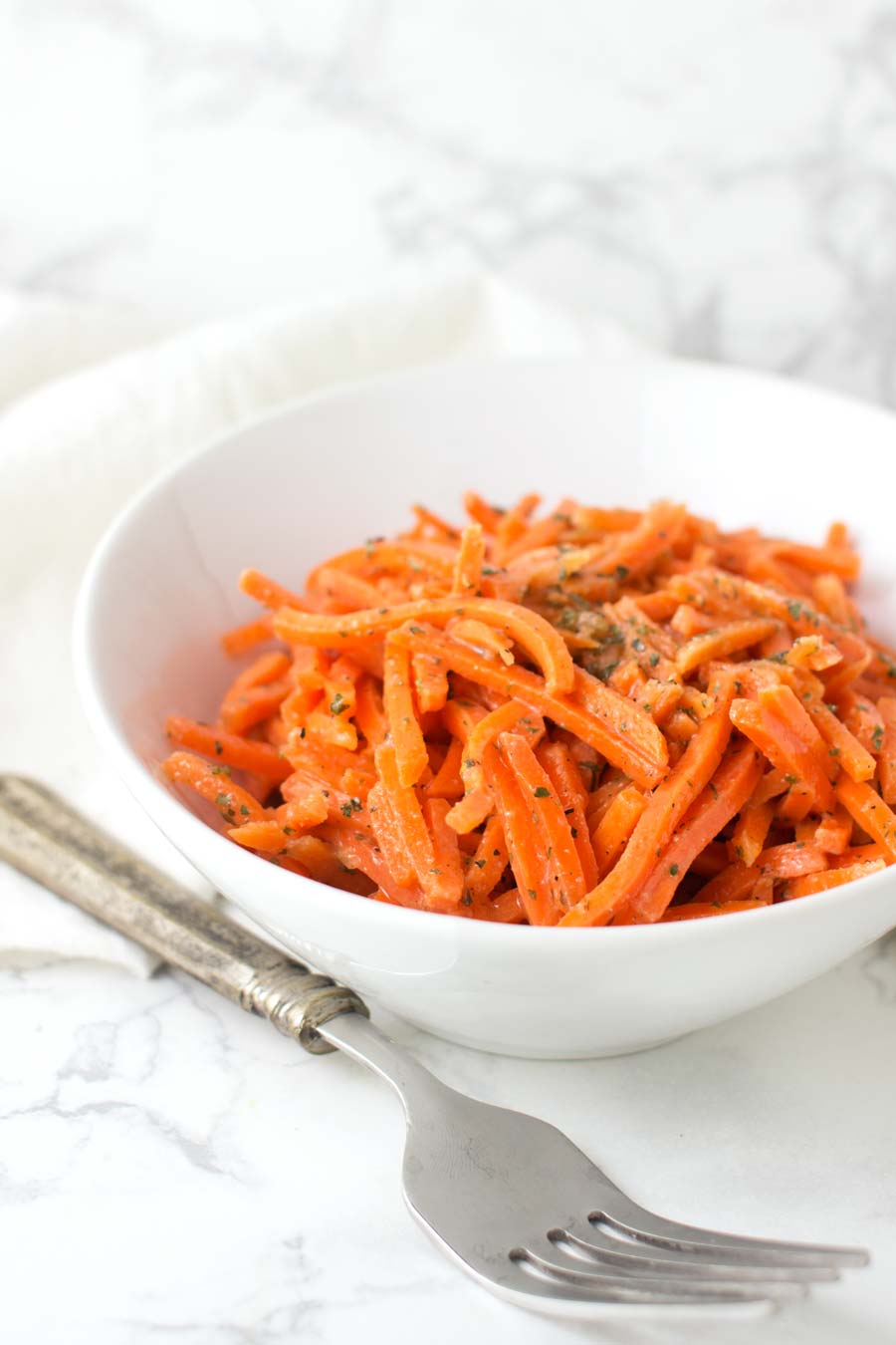 Moroccan Carrots recipe from acleanplate.com #paleo #aip #glutenfree