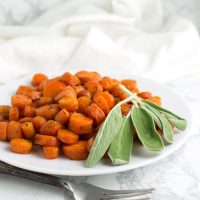 Roasted Carrots recipe from acleanplate.com #aip #paleo #autoimmuneprotocol