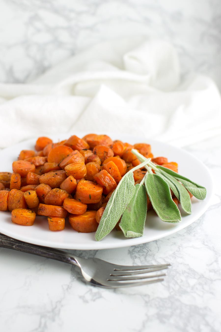 Roasted Carrots recipe from acleanplate.com #aip #paleo #autoimmuneprotocol