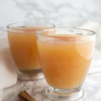 Spiced Apple Cider recipe from acleanplate.com #aip #autoimmuneprotocol #paleo