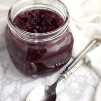 Cranberry Sauce recipe from acleanplate.com #aip #paleo #autoimmuneprotocol