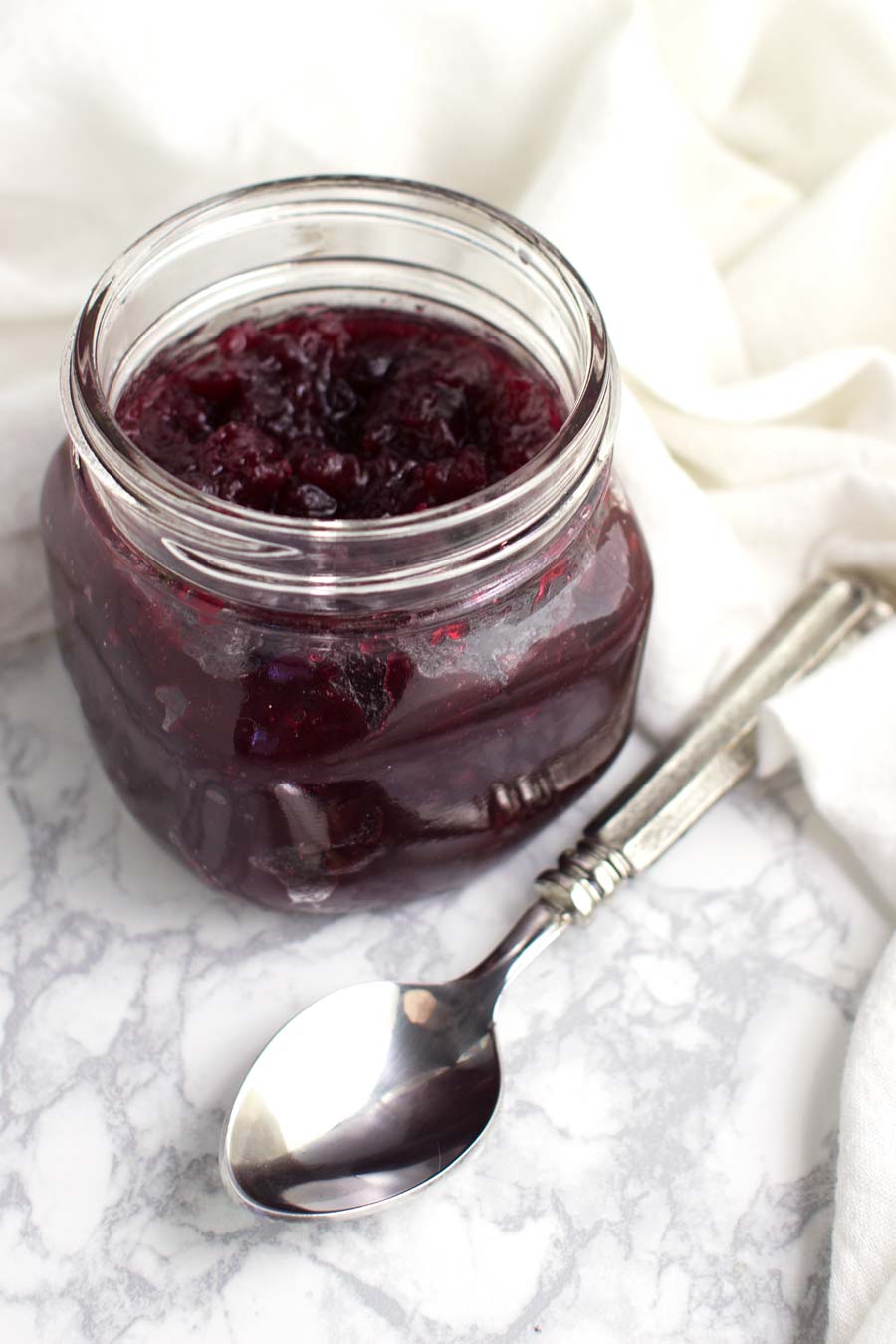 Cranberry Sauce recipe from acleanplate.com #aip #paleo #autoimmuneprotocol