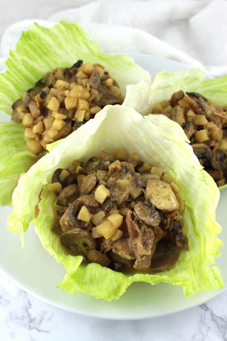 Chinese Chicken Lettuce Wraps