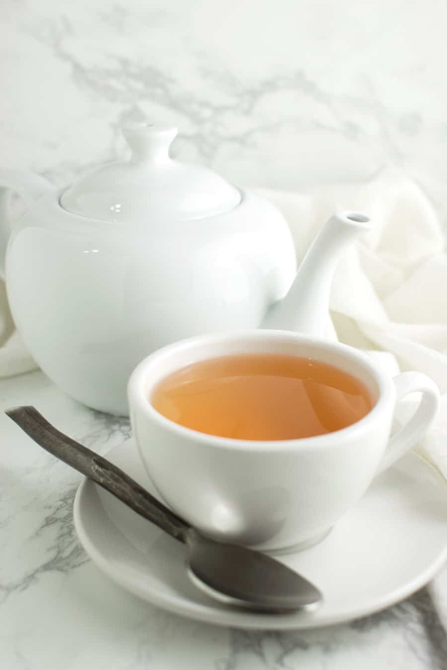 Ginger Tea recipe from acleanplate.com #aip #paleo #autoimmuneprotocol