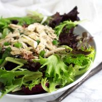 Turkey Club Salad recipe from acleanplate.com #aip #paleo #glutenfree