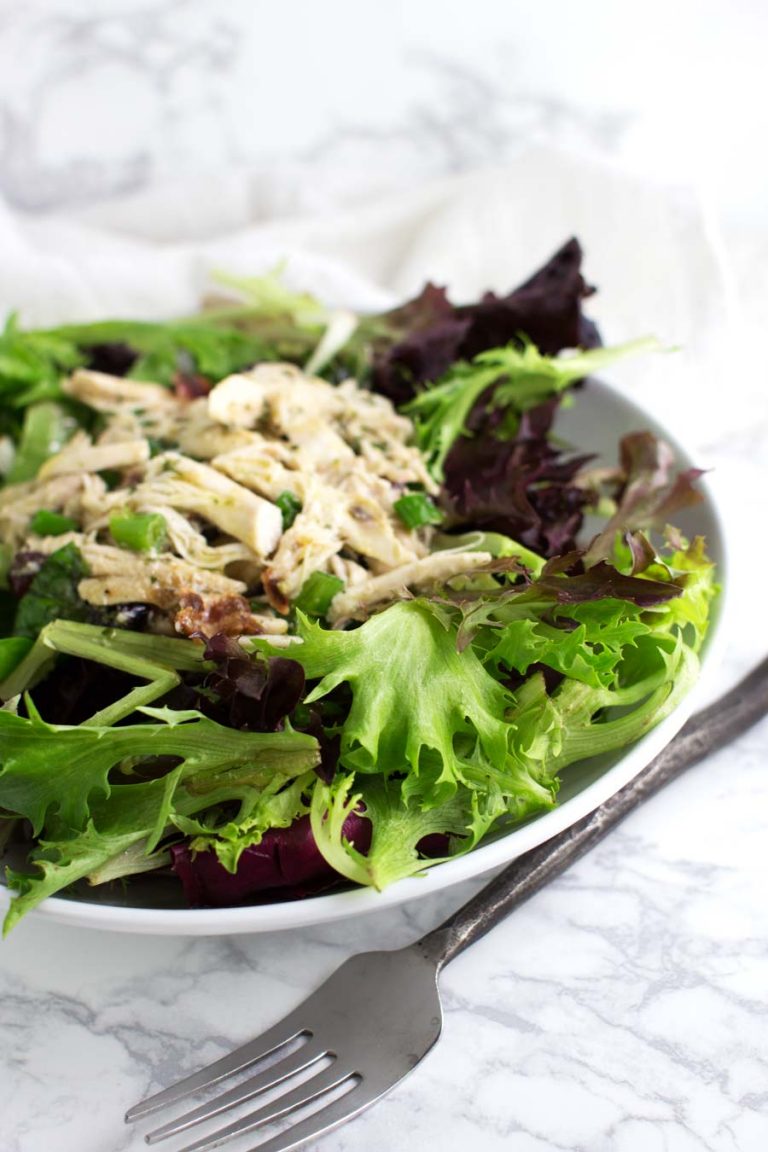 Turkey Club Salad recipe from acleanplate.com #aip #paleo #glutenfree