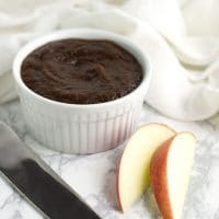 Apple Butter recipe from acleanplate.com #aip #autoimmuneprotocol #paleo