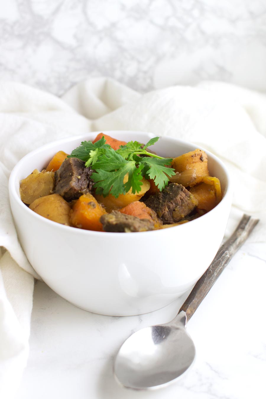 Beef and Vegetable Stew recipe from acleanplate.com #paleo #aip #glutenfree