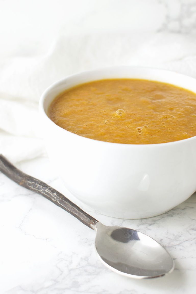 Cinnamon Pumpkin Soup