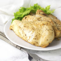 Lemon Pepper Chicken Breasts recipe from acleanplate.com #aip #paleo #glutenfree