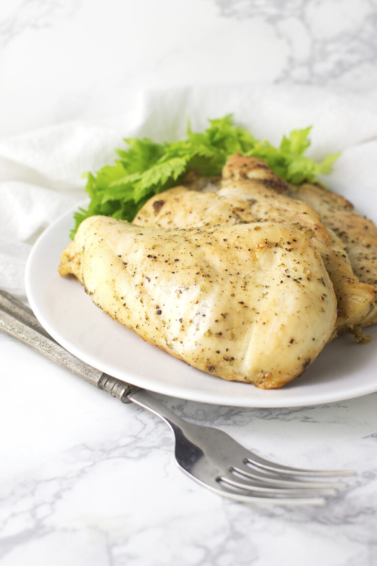 Lemon-Pepper Chicken Breasts