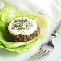 Moroccan Burger recipe from acleanplate.com #paleo #aip #glutenfree