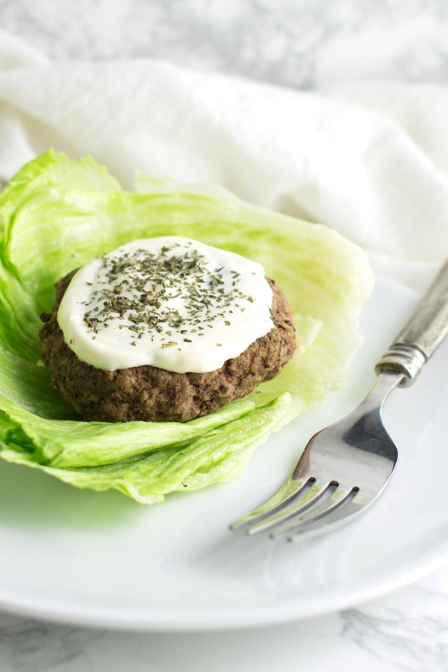 Moroccan Burger recipe from acleanplate.com #paleo #aip #glutenfree