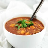 Sweet Potato Chili