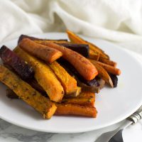 Root Vegetable Fries recipe from acleanplate.com #paleo #aip #glutenfree