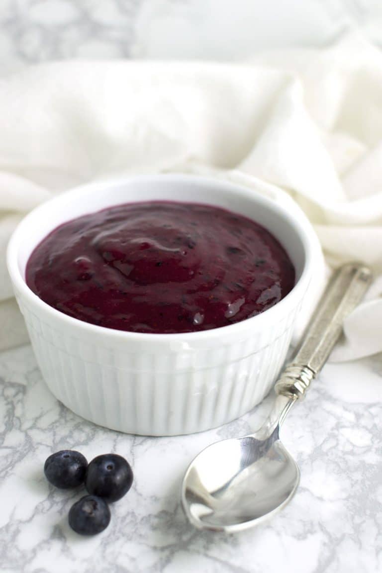 Blueberry-Cranberry Sauce