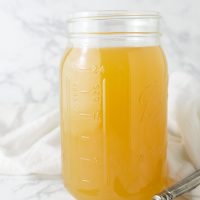 Chicken Broth recipe from acleanplate.com #paleo #aip #glutenfree