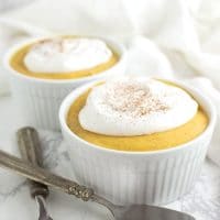 Pumpkin Pie Pudding recipe from acleanplate.com #paleo #aip #autoimmuneprotocol
