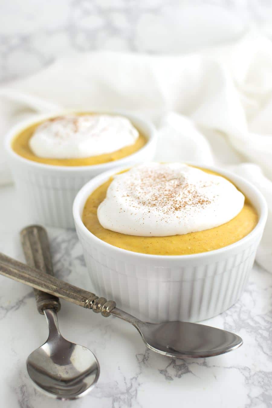 Pumpkin Pie Pudding recipe from acleanplate.com #paleo #aip #autoimmuneprotocol