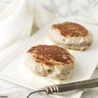 Tuna Burgers recipe from acleanplate.com #paleo #aip #glutenfree