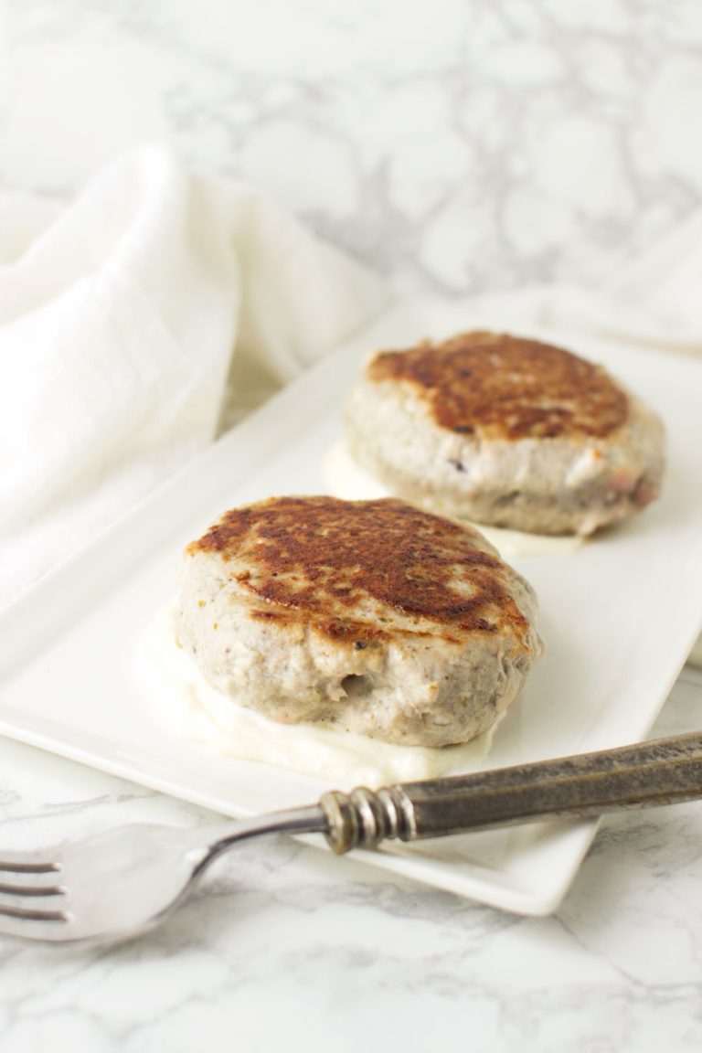 Tuna Burgers recipe from acleanplate.com #paleo #aip #glutenfree