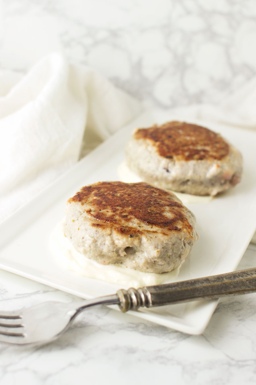 Tuna Burgers recipe from acleanplate.com #paleo #aip #glutenfree