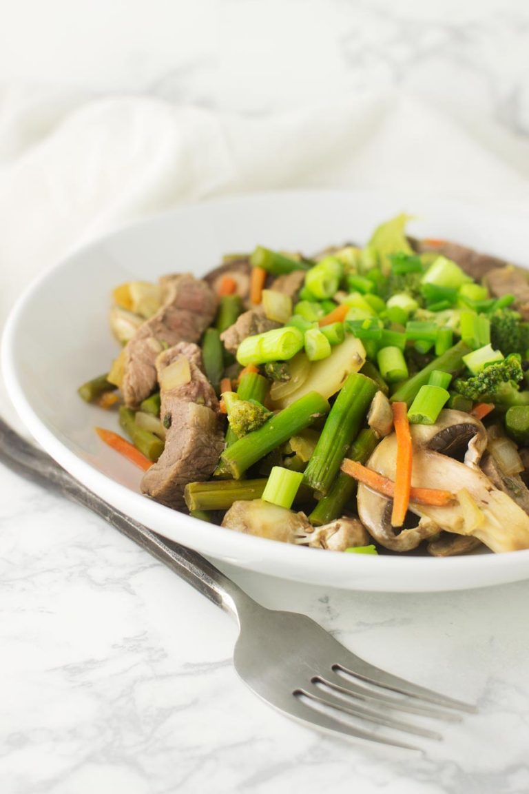 Five-Veggie Stir-Fry