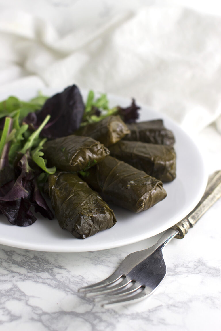 Dolmas recipe from acleanplate.com #aip #paleo #glutenfree