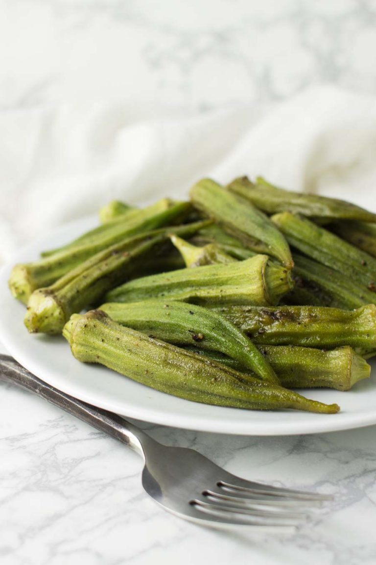 Roasted Okra