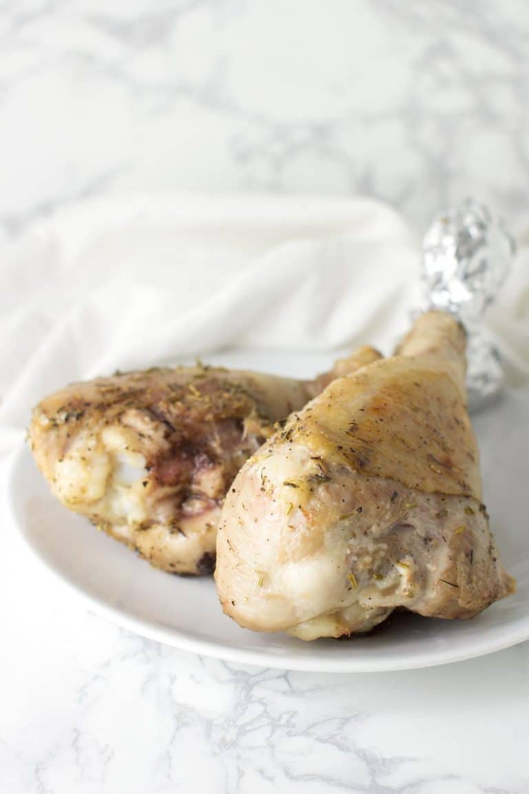 Roasted Turkey Legs